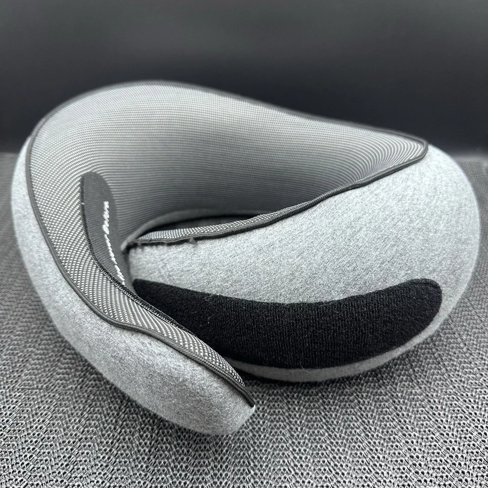 FlyHugs Neck Travel Pillow Memory Foam Economic Design Compact For Travel New